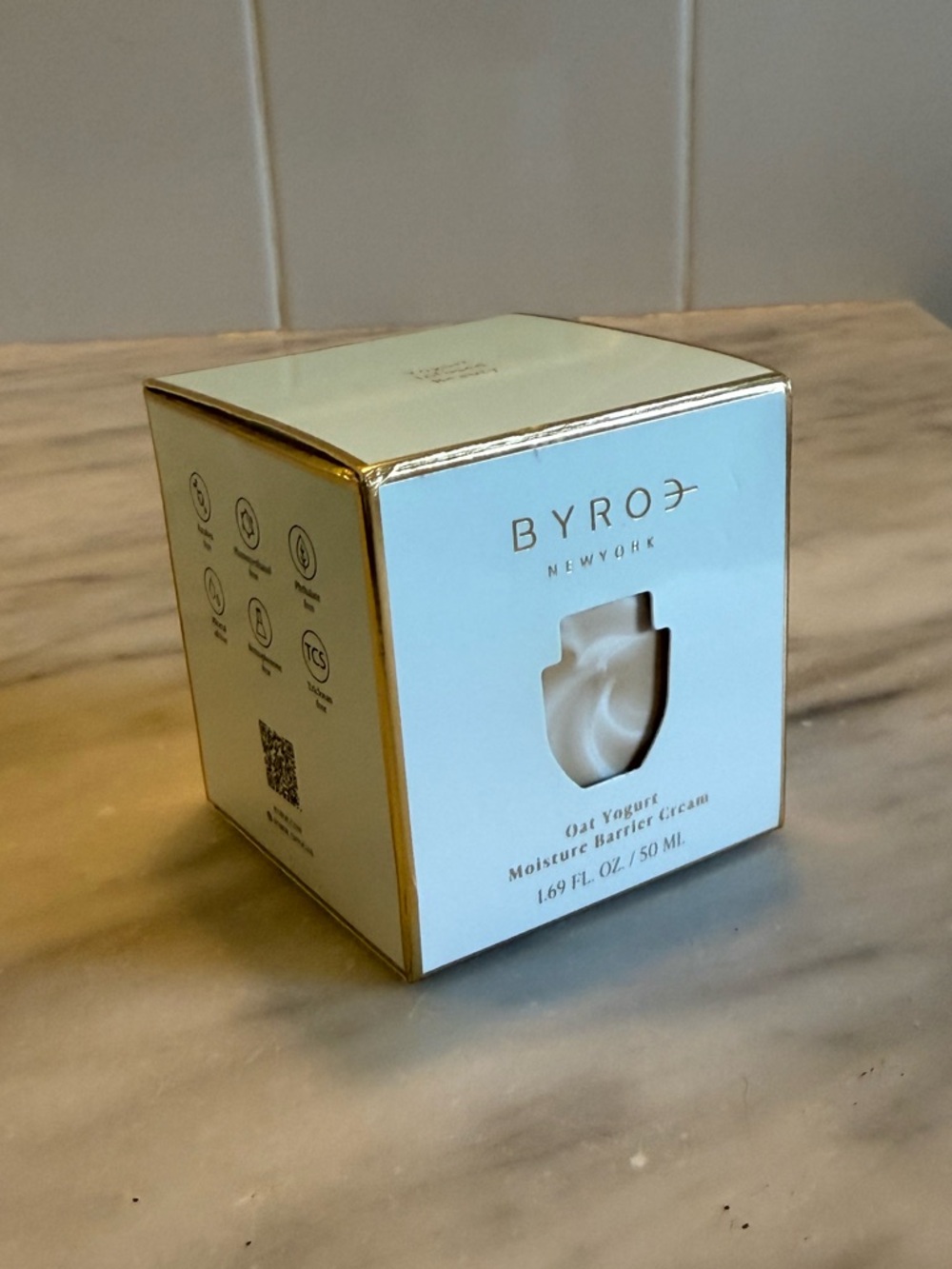 BYROE Oat Yogurt Probiotic Moisturizer Full Size NEW in box